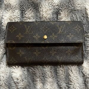 Louis Vuitton Monogram Long Wallet